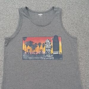 Old Navy Charcoal Heather Tee